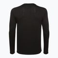 Vyriški termoaktyvūs marškinėliai Smartwool Classic All-Season Merino Baselayer Boxed juodi 4