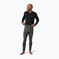 Moteriškos termoaktyvios kelnės Smartwool Merino Baselayer Bottom Boxed iron heather 2