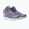 The North Face Fastpack Hiker Mid Wp lunar slate/lupine vaikiški trekingo batai 11