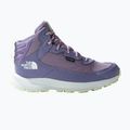The North Face Fastpack Hiker Mid Wp lunar slate/lupine vaikiški trekingo batai 12