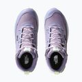 The North Face Fastpack Hiker Mid Wp lunar slate/lupine vaikiški trekingo batai 14