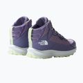 The North Face Fastpack Hiker Mid Wp lunar slate/lupine vaikiški trekingo batai 15