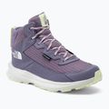 The North Face Fastpack Hiker Mid Wp lunar slate/lupine vaikiški trekingo batai