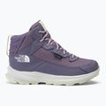 The North Face Fastpack Hiker Mid Wp lunar slate/lupine vaikiški trekingo batai 2