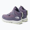 The North Face Fastpack Hiker Mid Wp lunar slate/lupine vaikiški trekingo batai 3
