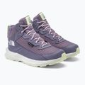 The North Face Fastpack Hiker Mid Wp lunar slate/lupine vaikiški trekingo batai 4