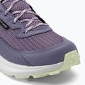 The North Face Fastpack Hiker Mid Wp lunar slate/lupine vaikiški trekingo batai 7