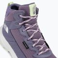 The North Face Fastpack Hiker Mid Wp lunar slate/lupine vaikiški trekingo batai 8