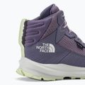 The North Face Fastpack Hiker Mid Wp lunar slate/lupine vaikiški trekingo batai 9