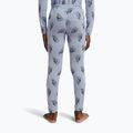 Vaikiškos termo kelnės icebreaker Merino 200 Oasis Bear Tour zinc blue/aop 9
