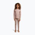Vaikiškos termo kelnės icebreaker Kids 200 Oasis Leggings pink quartz 4