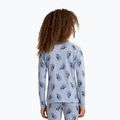 Vaikiškas termo džemperis Icebreaker Merino 200 Oasis Crewe Bear Tour Zinc Blue/Aop 6