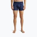 Vyriškos termoaktyvios trumpikės Icebreaker Merino 150 Anatomica Moss Bloom midnight navy/aop 2