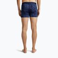 Vyriškos termoaktyvios trumpikės Icebreaker Merino 150 Anatomica Moss Bloom midnight navy/aop 4