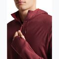 Vyriškas džemperis Icebreaker Merino 260 Quantum IV LS Zip Hoodie port/agate 7