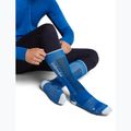 Vyriškos slidinėjimo kojinės Icebreaker Merino Ski+ lazuri/snow/midnavy 4