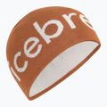 Žieminė kepurė icebreaker Merino Icebreaker Beanie spice/ecru heather