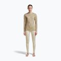 Moteriški marškinėliai ilgomis rankovėmis  icebreaker Merino 200 Oasis Crewe Moss Bloom cumin/undyed/aop 4