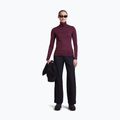Moteriškas termo džemperis Icebreaker 200 Oasis LS Half Zip dark berry 2