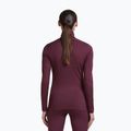 Moteriškas termo džemperis Icebreaker 200 Oasis LS Half Zip dark berry 3