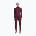 Moteriškas termo džemperis Icebreaker 200 Oasis LS Half Zip dark berry 4