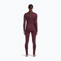 Moteriškas termo džemperis Icebreaker 200 Oasis LS Half Zip dark berry 5