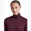 Moteriškas termo džemperis Icebreaker 200 Oasis LS Half Zip dark berry 6
