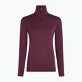 Moteriškas termo džemperis Icebreaker 200 Oasis LS Half Zip dark berry 8