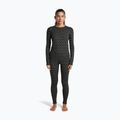 Moteriškos termo kelnės icebreaker Merino 260 Tech Vertex High Rise black/snow 2