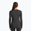 Moteriškas termo džemperis Icebreaker Merino 260 Tech Vertex Crewe Black/Snow 3