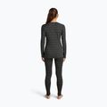 Moteriškas termo džemperis Icebreaker Merino 260 Tech Vertex Crewe Black/Snow 4