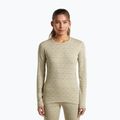 Moteriškas termo džemperis Icebreaker Merino 260 Tech Vertex Crewe Undyed/Cumin