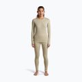 Moteriškas termo džemperis Icebreaker Merino 260 Tech Vertex Crewe Undyed/Cumin 2