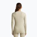 Moteriškas termo džemperis Icebreaker Merino 260 Tech Vertex Crewe Undyed/Cumin 3