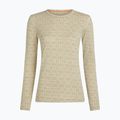 Moteriškas termo džemperis Icebreaker Merino 260 Tech Vertex Crewe Undyed/Cumin 5