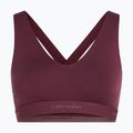Termoaktyvi liemenėlė icebreaker Merino 125 Cool-Lite Sprite Racerback dark berry