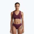 Termoaktyvi liemenėlė icebreaker Merino 125 Cool-Lite Sprite Racerback dark berry 2