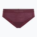Moteriškoi termo apatiniai Icebreaker Merino 125 Cool-Lite Sprite Hipster dark berry