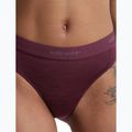 Moteriškoi termo apatiniai Icebreaker Merino 125 Cool-Lite Sprite Hipster dark berry 6
