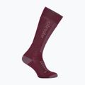 Moteriškos slidinėjimo kojinės Icebreaker Merino Ski+ Ultralight OTC berry/grey plum/zinc blue 2