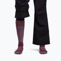 Moteriškos slidinėjimo kojinės Icebreaker Merino Ski+ Ultralight OTC berry/grey plum/zinc blue 3