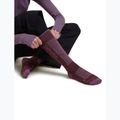 Moteriškos slidinėjimo kojinės Icebreaker Merino Ski+ Ultralight OTC berry/grey plum/zinc blue 4