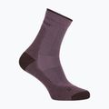 Moteriškos kojinės Icebreaker Merino Hike+ Ultralight Quarter grey plum/bittersweet 2