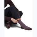 Moteriškos kojinės Icebreaker Merino Hike+ Ultralight Quarter grey plum/bittersweet 4