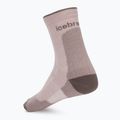 Moteriškos kojinės Icebreaker Merino Hike+ Ultralight Quarter pink quartz/porcini 2