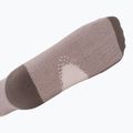 Moteriškos kojinės Icebreaker Merino Hike+ Ultralight Quarter pink quartz/porcini 4