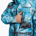 Vyriška snieglenčių striukė The North Face Printed Dragline blue NF0A7ZUF9C11 9