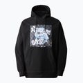 Vyriški džemperiai The North Face Printed Tekno Hoodie black NF0A7ZUHKY41 10