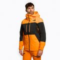 Vyriška slidinėjimo striukė The North Face Chakal orange and black NF0A5GM37Q61