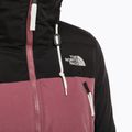 Moteriška slidinėjimo striukė The North Face Pallie Down pink and black NF0A3M1786H1 3